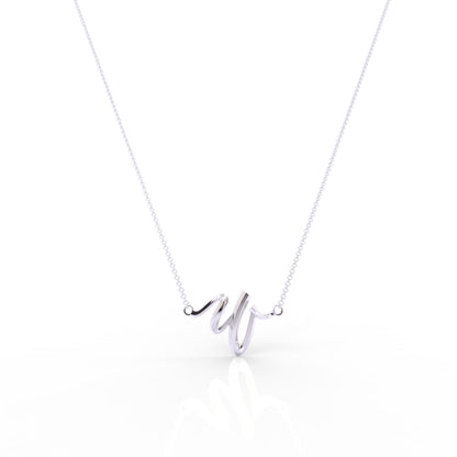 The Love Collect - "W" Necklace
