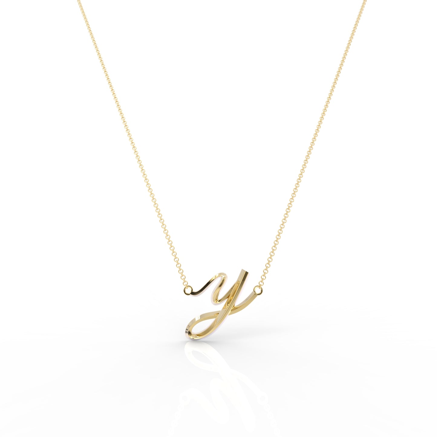 The Love Collect - "Y" Necklace