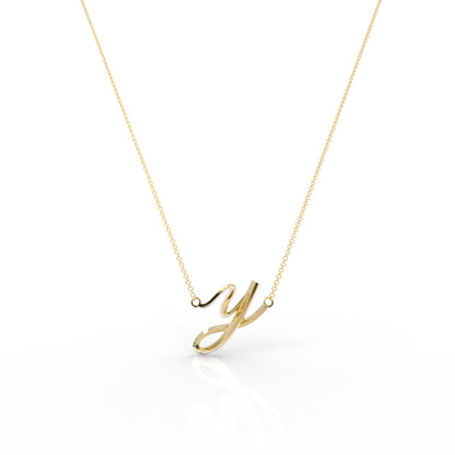 The Love Collect - "Y" Necklace