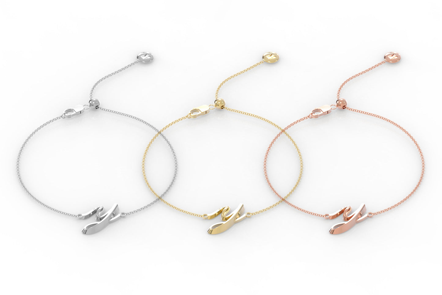 The Love Collect - "Y" Bracelet