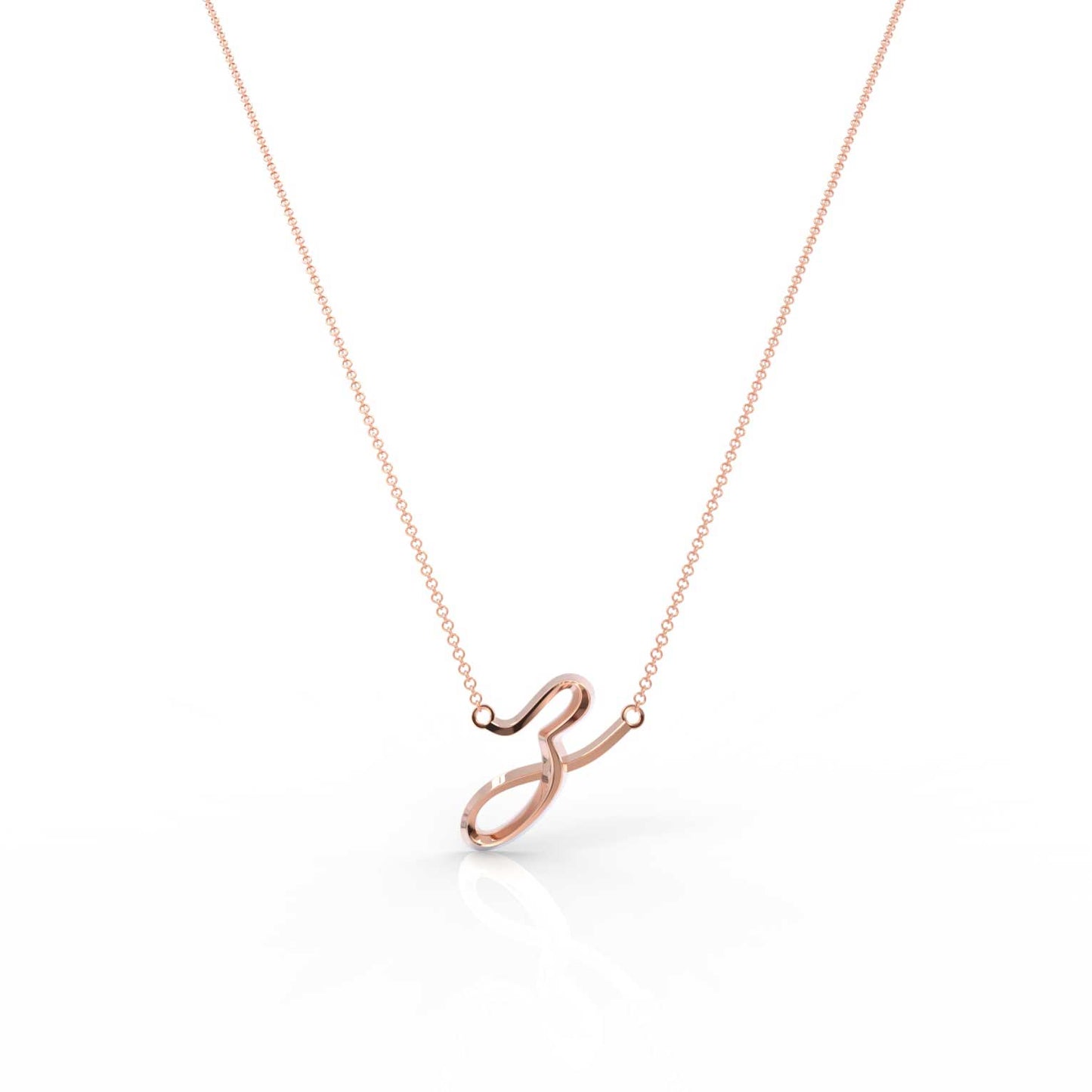 The Love Collect - "Z" Necklace