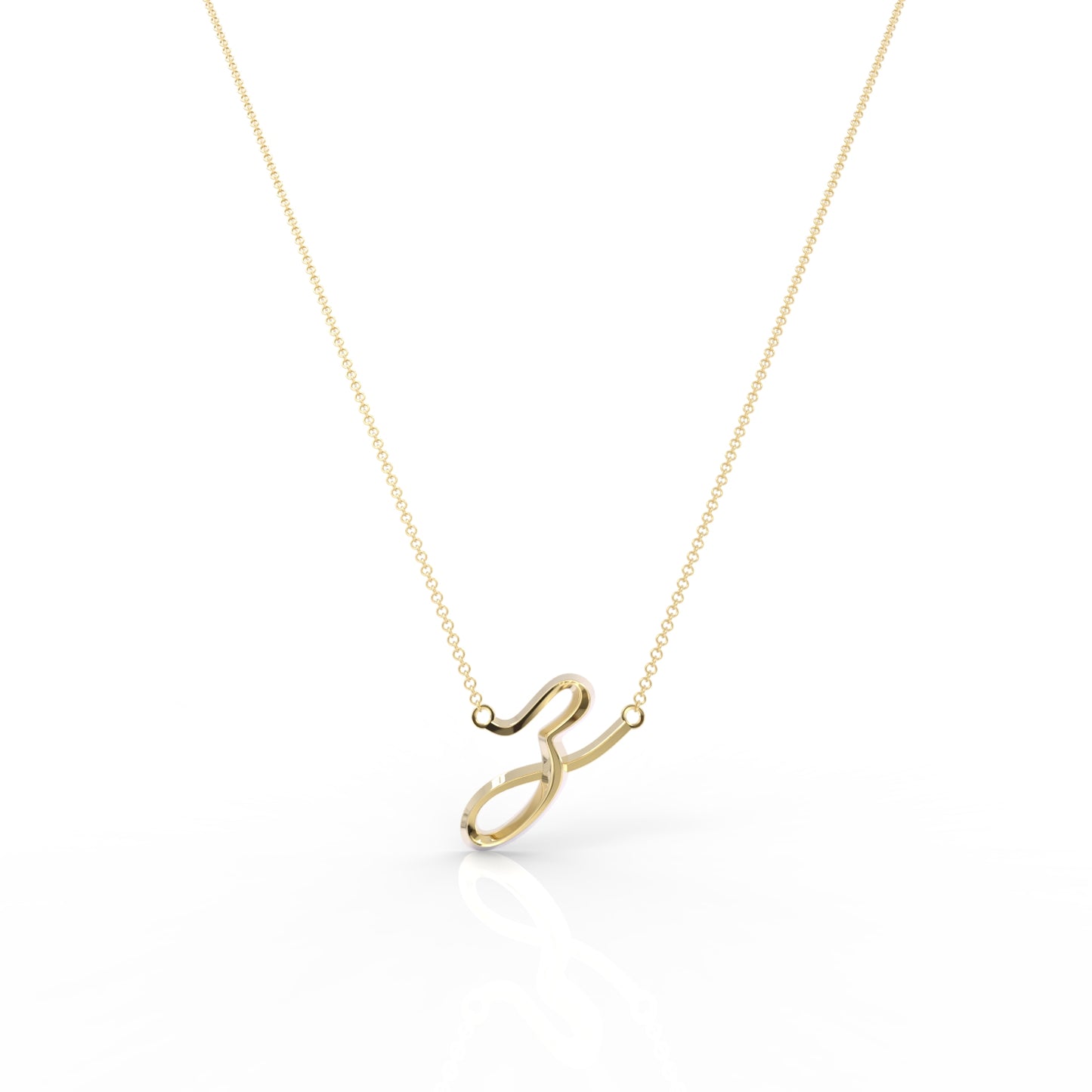 The Love Collect - "Z" Necklace